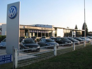 SALON SAMOCHODOWY VW  GŁADYSZ I SYNOWIE ZGŁOBICE