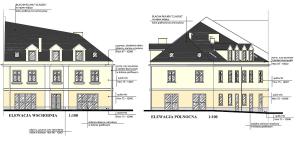 Projekt Budynku usługowo-mieszkalnego w zabytkowej części starego miasta